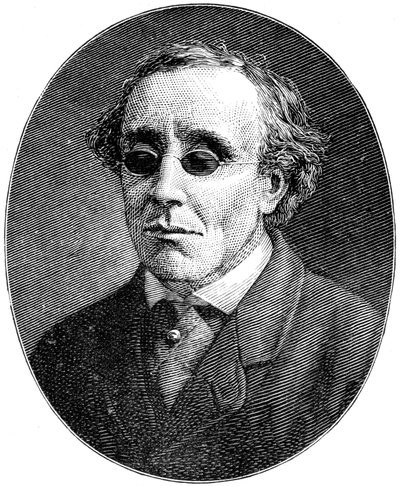 Professor Henry Fawcett, blinder englischer Staatsmann und Ökonom, 1900 von Unbekannt