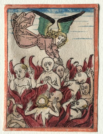 Fegefeuer, 1400er von Unbekannt