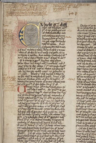Quaestiones in quattuor libros Sententiarum et Quodlibeta von Nicholas von Lyra von Unbekannt