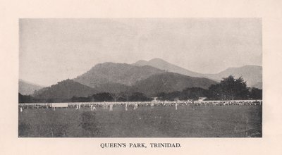 Queens Park Oval, Port of Spain, Trinidad, 1912 von Unbekannt