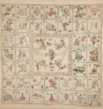Quilt von Unbekannt