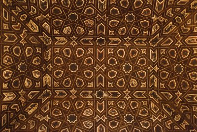 Real Alcázar de Sevilla - Deckendekoration, Sevilla, Spanien von Unbekannt