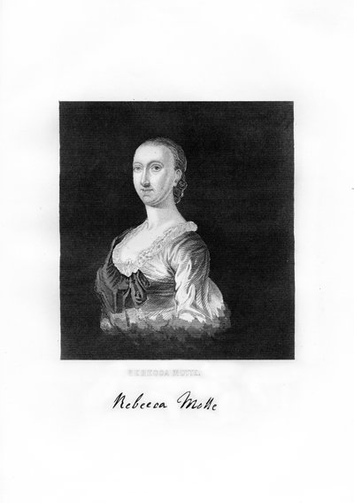 Rebecca Brewton Motte, amerikanische Patriotin und Plantagenbesitzerin, 1872 von Unbekannt