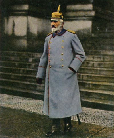 Reichskanzler v. Bethmann Hollweg 1856-1921, 1934 von Unbekannt