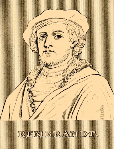 Rembrandt, 1606-1669, 1830 von Unbekannt