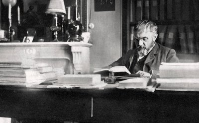 Rene Doumic, französischer Literaturkritiker und Schriftsteller, 1922 von Unbekannt
