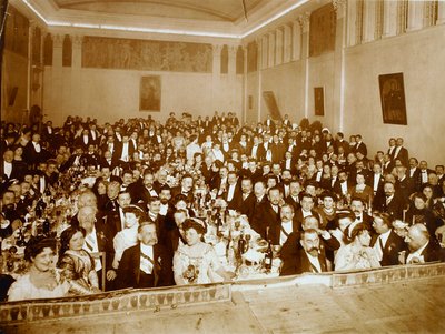Restaurant, Haus der Vereinigung für Literatur und Kunst, Russland, 1910er Jahre von Unbekannt