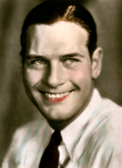 Richard Arlen 1898-1976, amerikanischer Schauspieler, frühes 20. Jahrhundert von Unbekannt