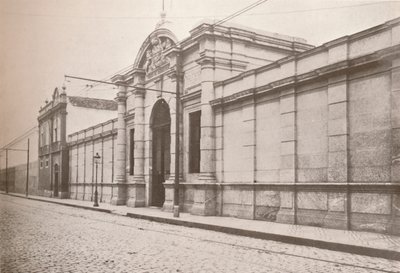 Eingang zum Haus der Korrektur, 1914 von Unbekannt
