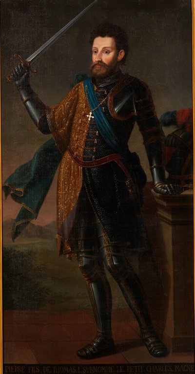 Porträt von Pietro III von Unbekannt