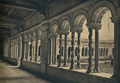Rom - St. Paul vor den Mauern - Kreuzgang des Benediktinerklosters von Unbekannt