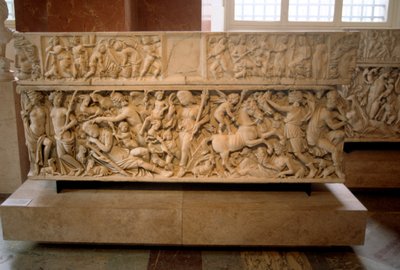 Römischer Sarkophag mit der Legende von Selene und Endymion von Unbekannt