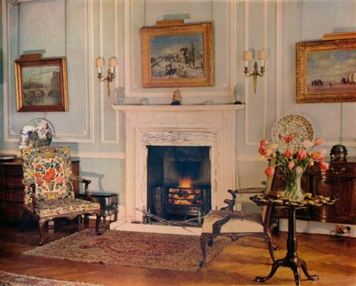 Zimmer im Haus von Mrs. Chester Beatty, 1932 von Unbekannt