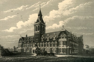 Royal Victoria Patriotic Asylum For Girls, um 1878 von Unbekannt