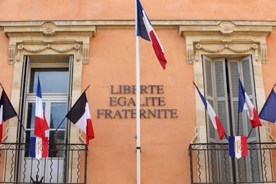 Saint Tropez, Rathaus, Saint-Tropez, Frankreich von Unbekannt