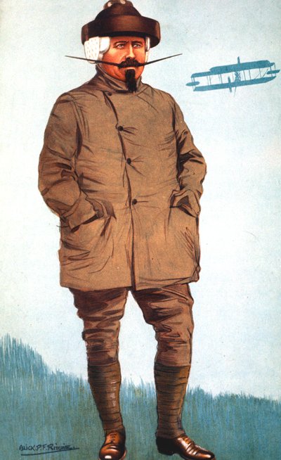 Samuel Franklin Cody 1862-1913, amerikanisch-britischer Luftfahrtpionier von Unbekannt