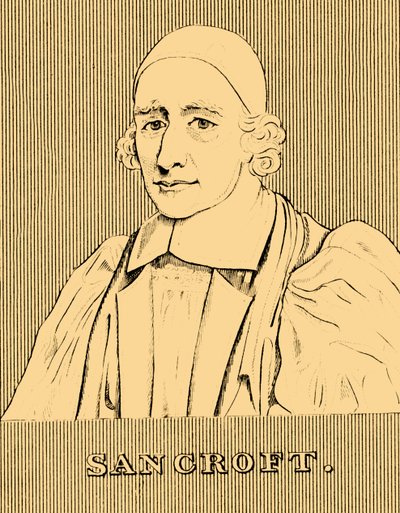 Sancroft, 1617-1693, 1830 von Unbekannt