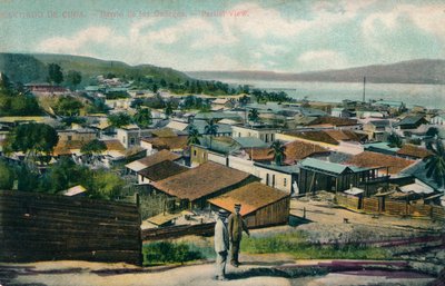 Santiago De Cuba - Barrio de los Gailegos - Teilansicht, ca. 1910 von Unbekannt