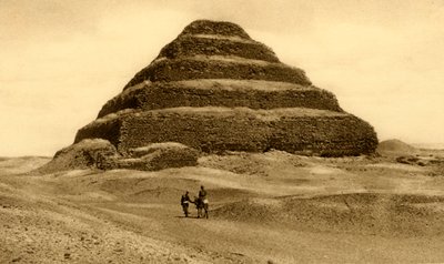 Saqqara - Die Stufenpyramide von Unbekannt
