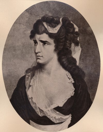 Sarah Siddons, walisische Schauspielerin, spätes 18. oder 19. Jahrhundert, 1894 von Unbekannt