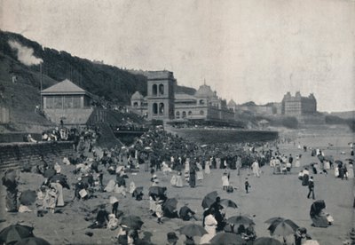 Scarborough - Die Kinderecke, 1895 von Unbekannt