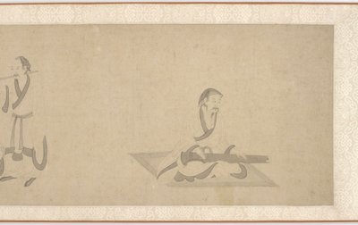 Szenen aus dem Leben von Tao Yuanming Teil 2, Ming-Dynastie, 1368-1644 von Unbekannt
