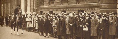 Nachrichten über König Edward suchen, 3. Dezember 1936 von Unbekannt