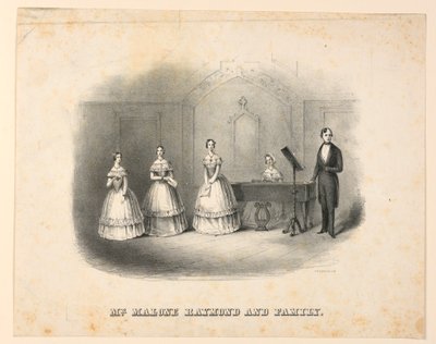 Notenblatt, Mr. Mallone Raymond und Familie von Unbekannt