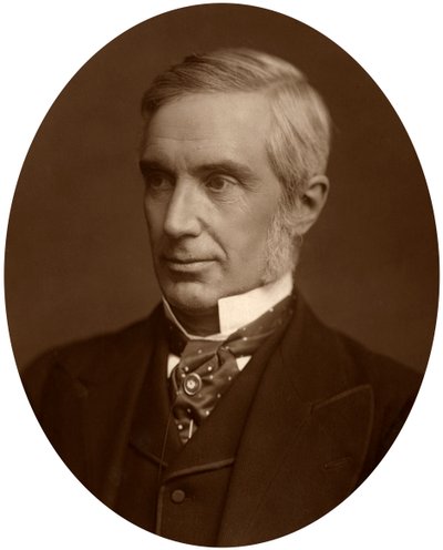 Sir Edward Fry, Richter am High Court of Justice, 1881 von Unbekannt