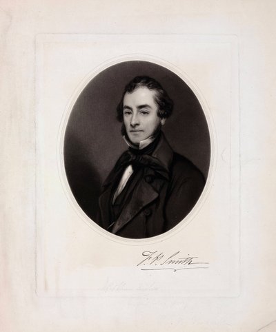 Sir Francis Pettit Smith, englischer Marineingenieur, ca. 1850er von Unbekannt