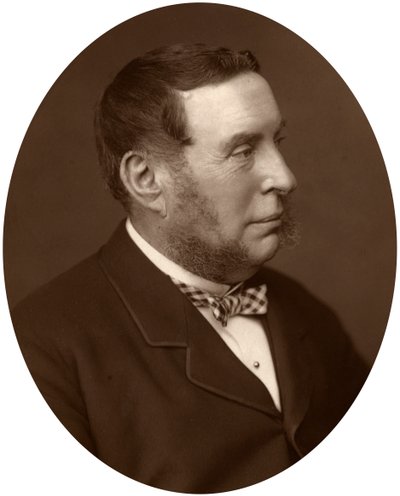 Sir George Jessel, Master of the Rolls, 1881 von Unbekannt