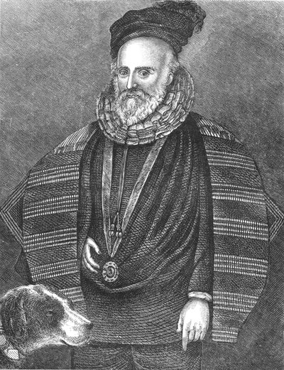 Sir Henry Lee von Ditchley, 1897 von Unbekannt