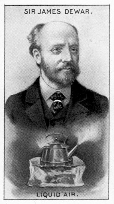 Sir James Dewar, schottischer Chemiker und Physiker, ca. 1924 von Unbekannt