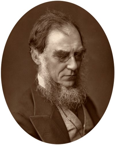 Sir Joseph Dalton Hooker, Direktor der Royal Gardens in Kew von Unbekannt