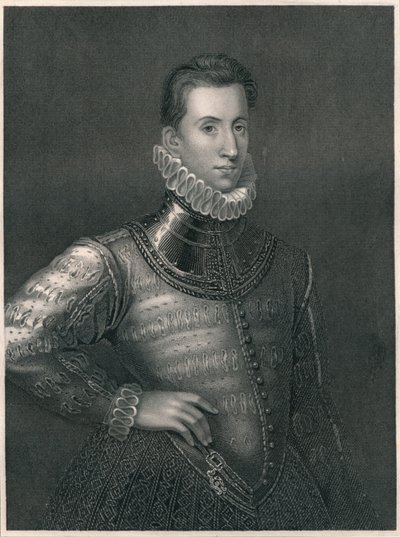 Sir Philip Sidney, ca. 1576, frühes bis mittleres 19. Jahrhundert von Unbekannt
