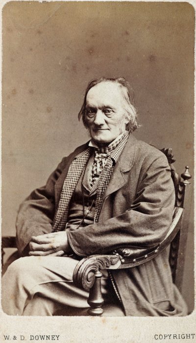 Sir Richard Owen, englischer Naturforscher und Paläontologe, ca. 1880 von Unbekannt