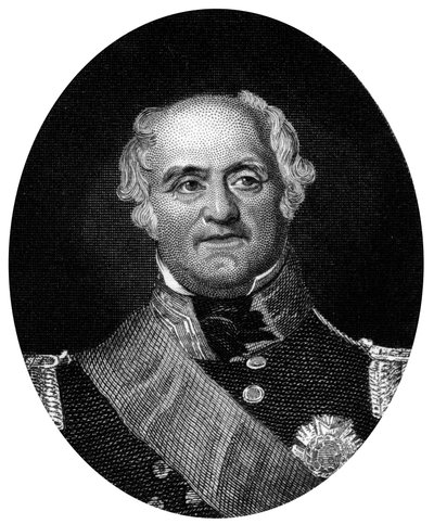 Sir Thomas Masterman Hardy 1769-1839, britischer Marineoffizier, 1837 von Unbekannt