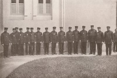 Einige schicke Rio-Polizisten, 1914 von Unbekannt