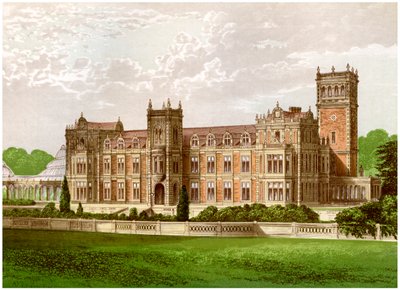 Somerleyton, Suffolk, Heim von Baronet Crossley, ca. 1880 von Unbekannt