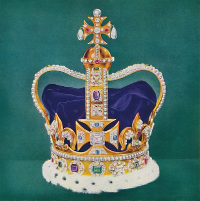 Krone von St. Edward von Unbekannt
