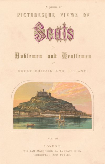 St Michaels Mount, ca. 1880 von Unbekannt