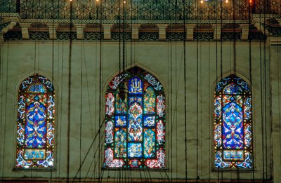 Buntglasfenster, Suleymaniye-Moschee von Unbekannt