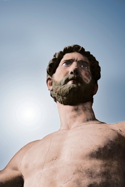Statue des römischen Kaisers Hadrian, erste Hälfte des 2. Jahrhunderts von Unbekannt