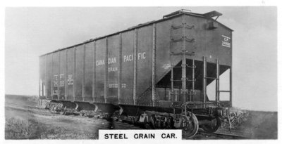 Stahlkornwagen, Kanada von Unbekannt