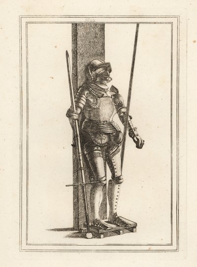 Rüstung von John of Gaunt, Herzog von Lancaster von Unbekannt