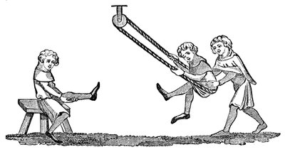 Schwingübung vom Quintain, 1833 von Unbekannt