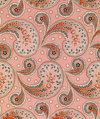 Textildesign für die Trekhgornaya Manufaktura, 1918 von Unbekannt
