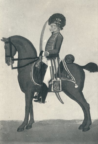 Das 10. oder das Regiment der leichten Dragoner des Prinzen von Wales, 1800-1909 von Unbekannt