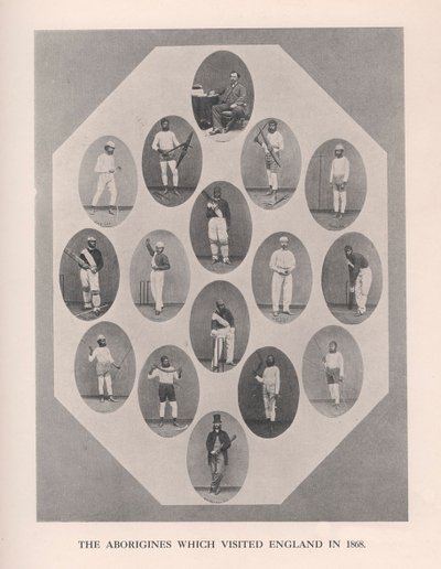 Die Aborigines, die 1868 England besuchten, 1912 von Unbekannt