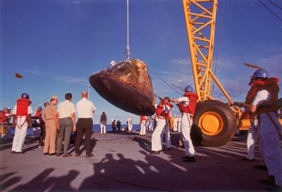 Das Apollo 10 Kommandomodul, 26. Mai 1969 von Unbekannt
